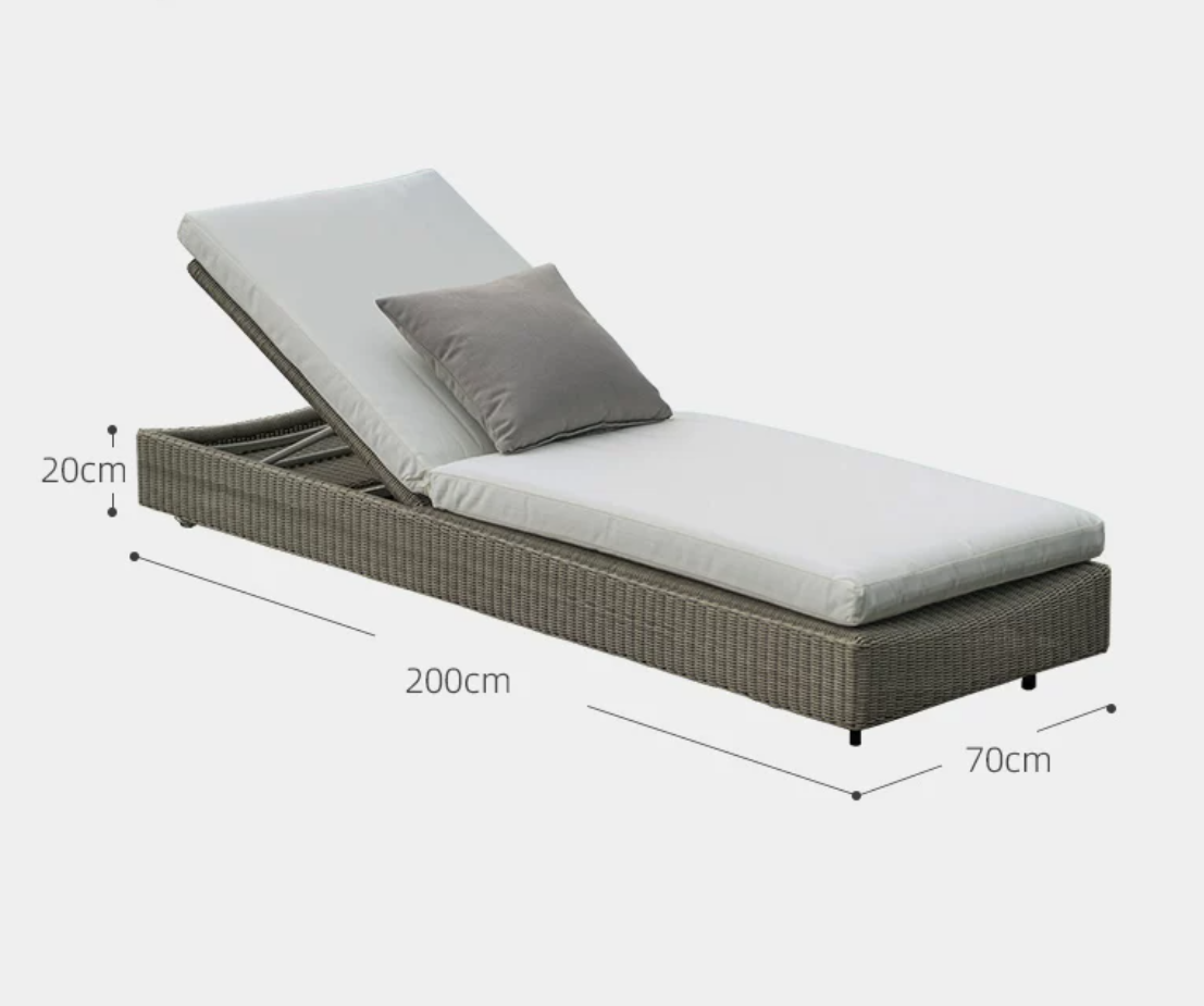 Ghế Tắm Nắng Nhập Khẩu MN07