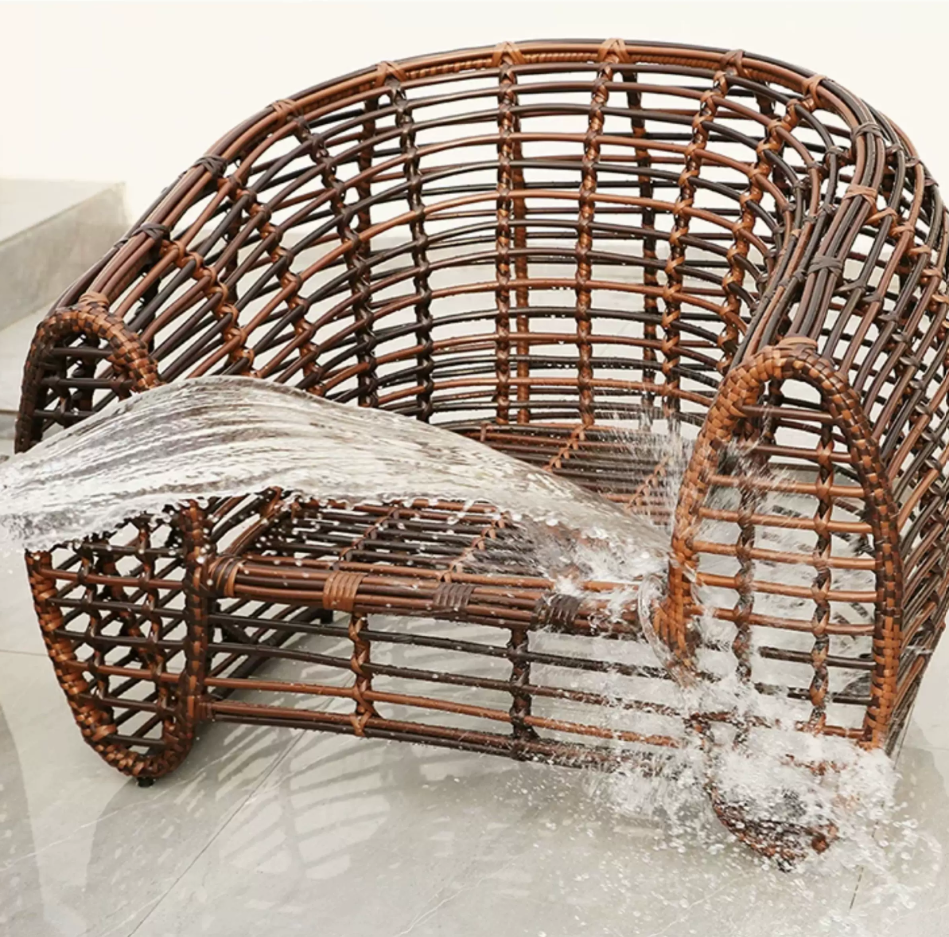 Bộ Bàn Ghế Sofa Sân Vườn SF09