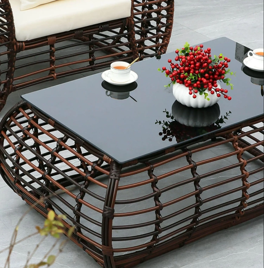Bộ Bàn Ghế Sofa Sân Vườn SF09