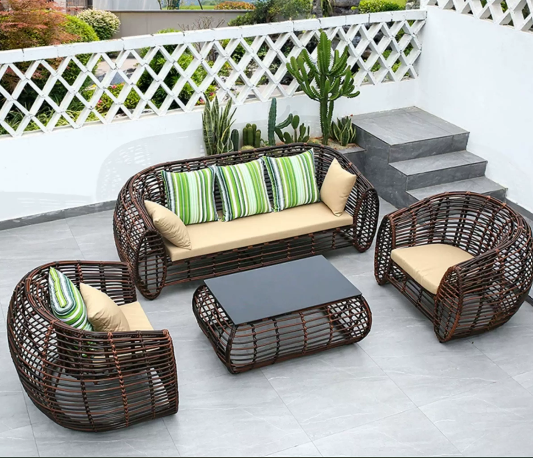 Bộ Bàn Ghế Sofa Sân Vườn SF09