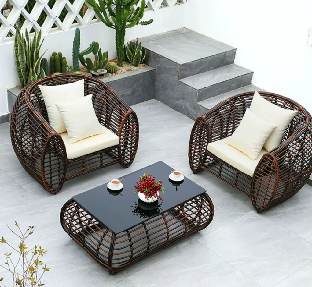 Bộ Bàn Ghế Sofa Sân Vườn SF09
