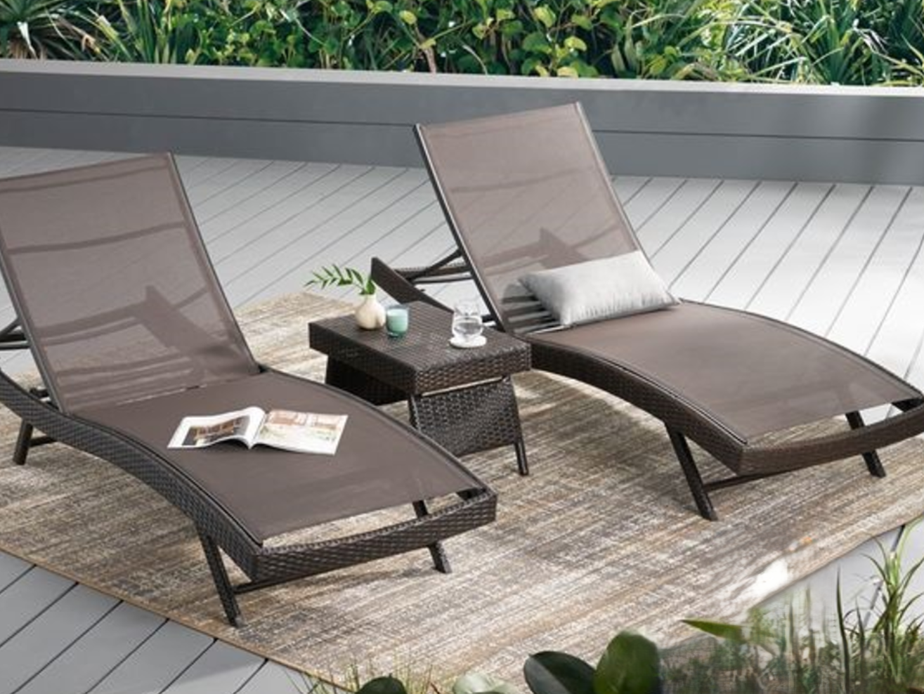 Ghế Tắm Nắng Bãi Biển BA05