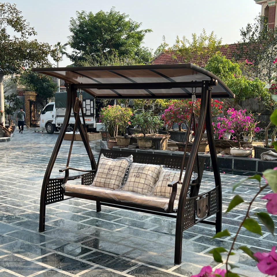 Xích Đu Ngoài Trời Nhập Khẩu Cao Cấp