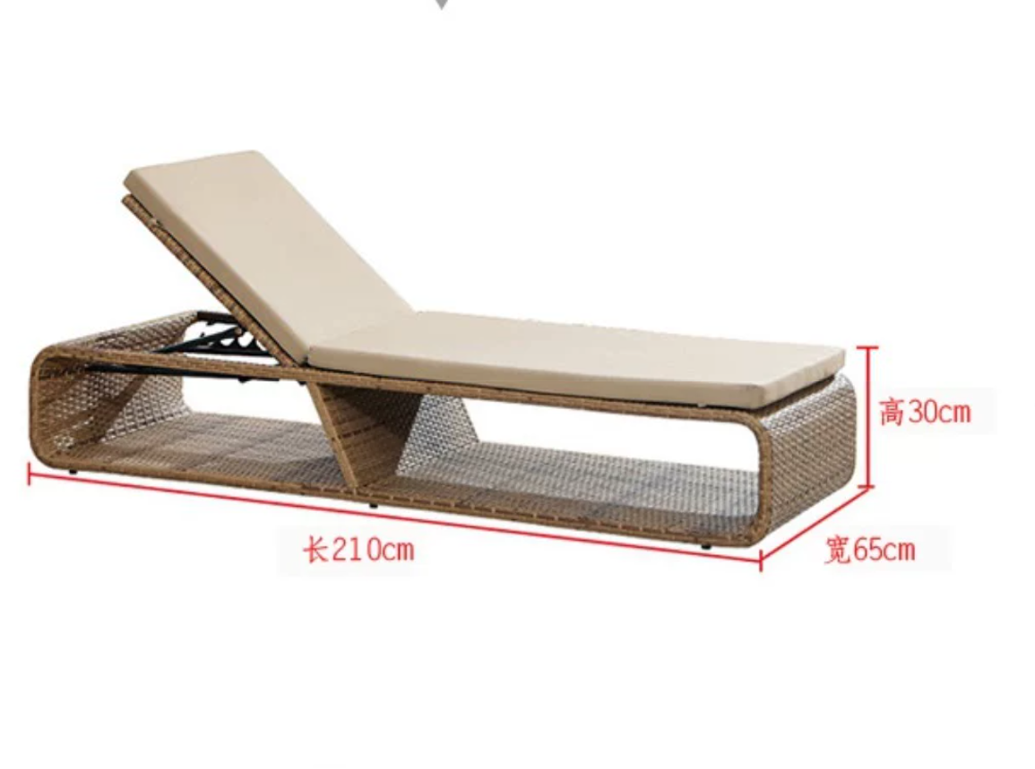 Ghế Tắm Nắng Ngoài Trời MN04