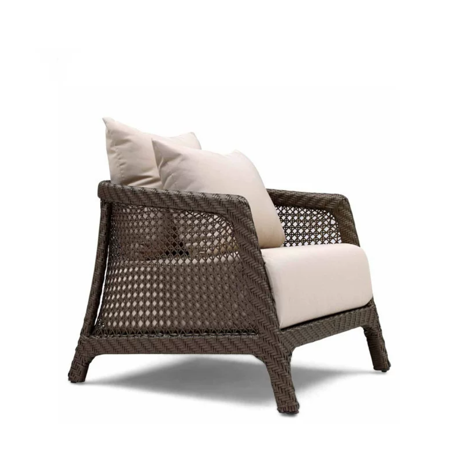 Bộ Sofa Mây Nhựa Ngoài Trời Sang Trọng SF-B1