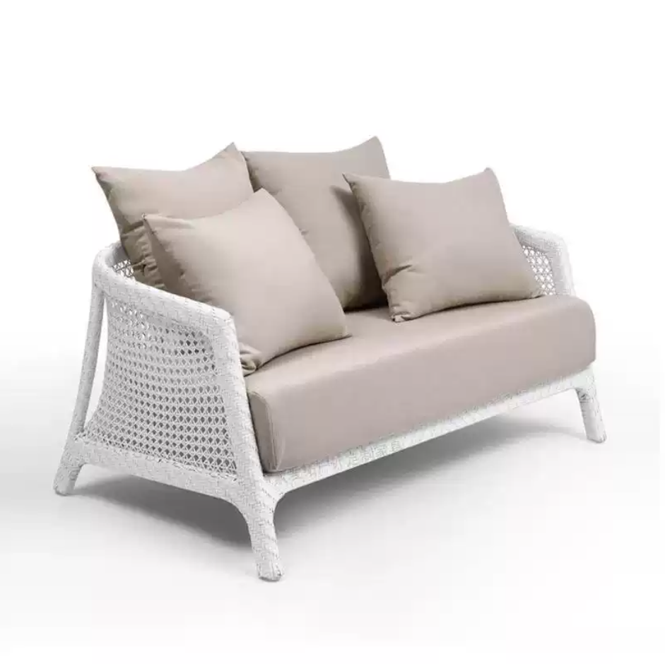 Bộ Sofa Mây Nhựa Ngoài Trời Sang Trọng SF-B1