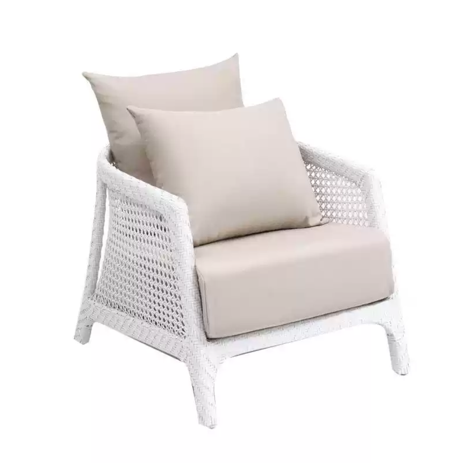 Bộ Sofa Mây Nhựa Ngoài Trời Sang Trọng SF-B1