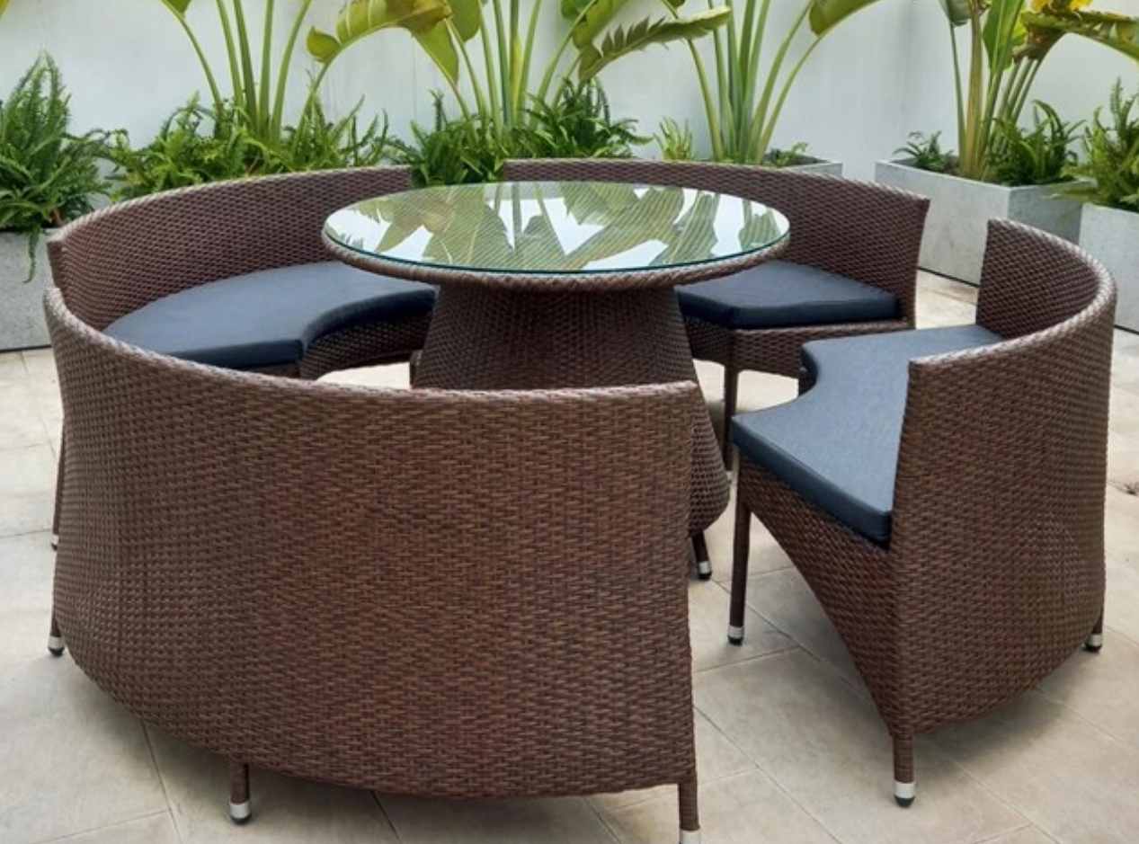 Bộ Bàn Ghế Sofa Mây Cao Cấp