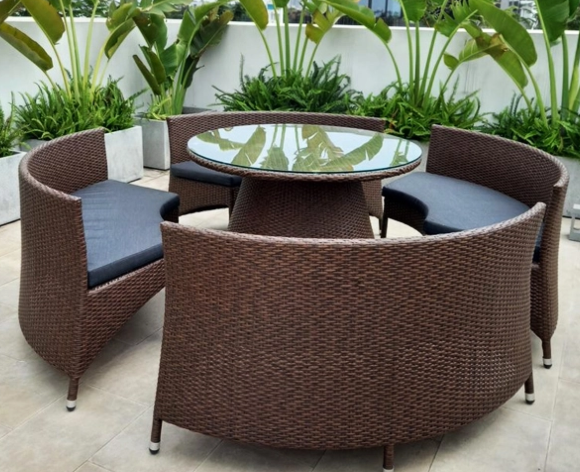 Bộ Bàn Ghế Sofa Mây Cao Cấp