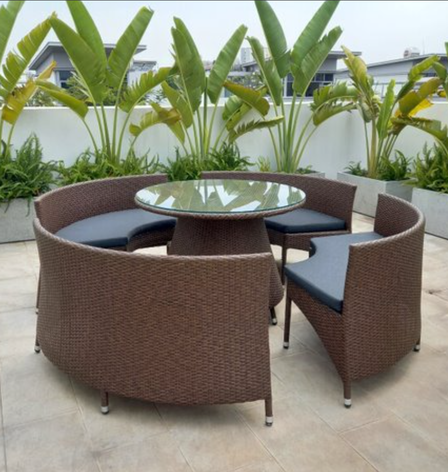Bộ Bàn Ghế Sofa Mây Cao Cấp