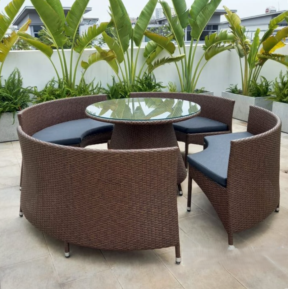 Bộ Bàn Ghế Sofa Mây Cao Cấp