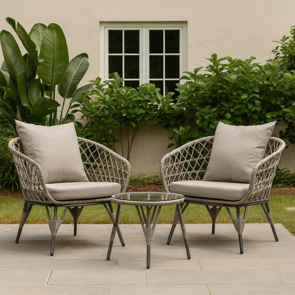 Bộ Bàn Ghế Sofa Mây Nhựa Cao Cấp