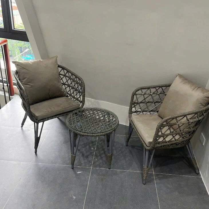 Bộ Bàn Ghế Sofa Mây Nhựa Cao Cấp