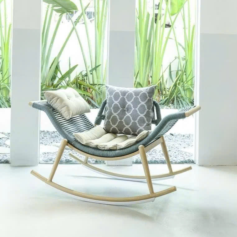 Bộ Bàn Ghế Mây Nhựa Cánh Én Cao Cấp