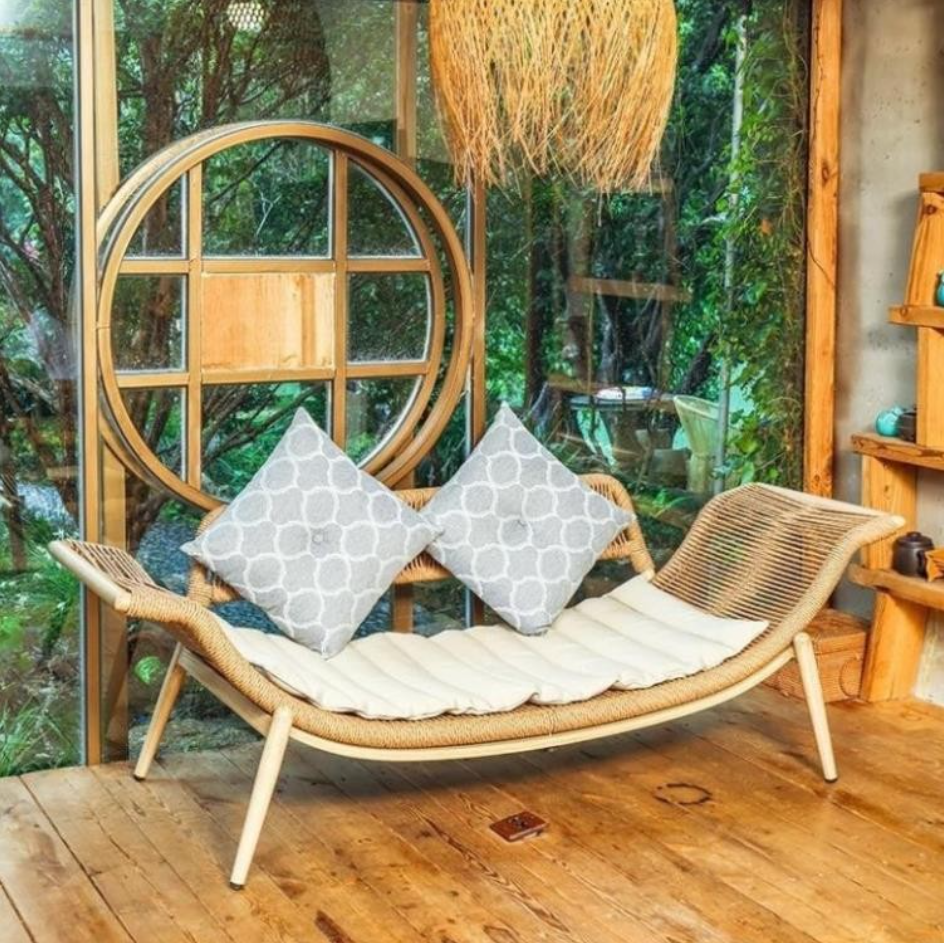 Bộ Bàn Ghế Mây Nhựa Cánh Én Cao Cấp