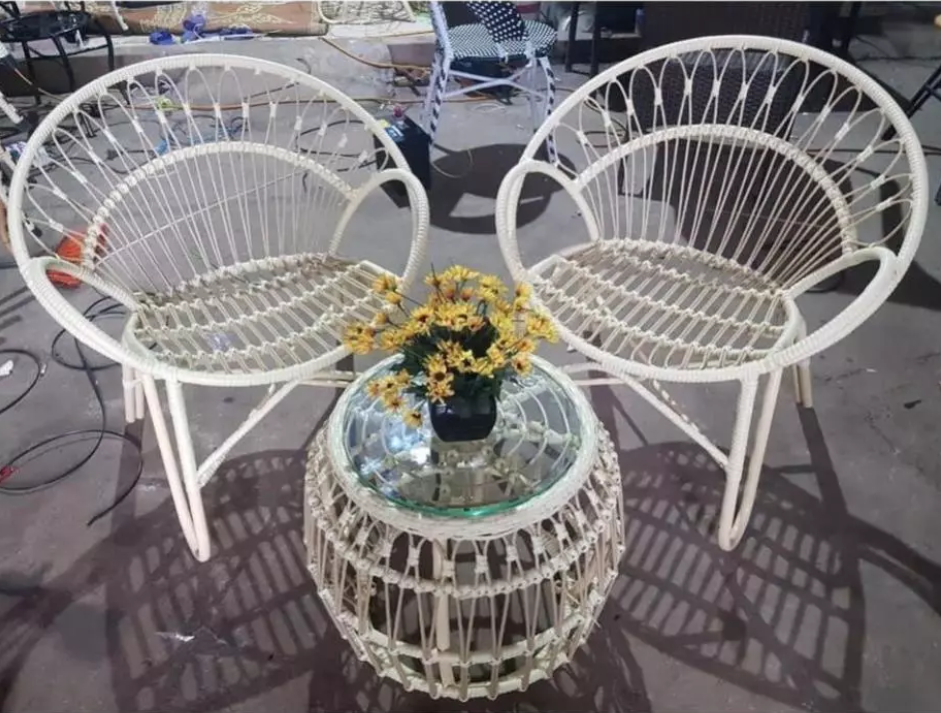 Bàn Ghế Mây Ban Công