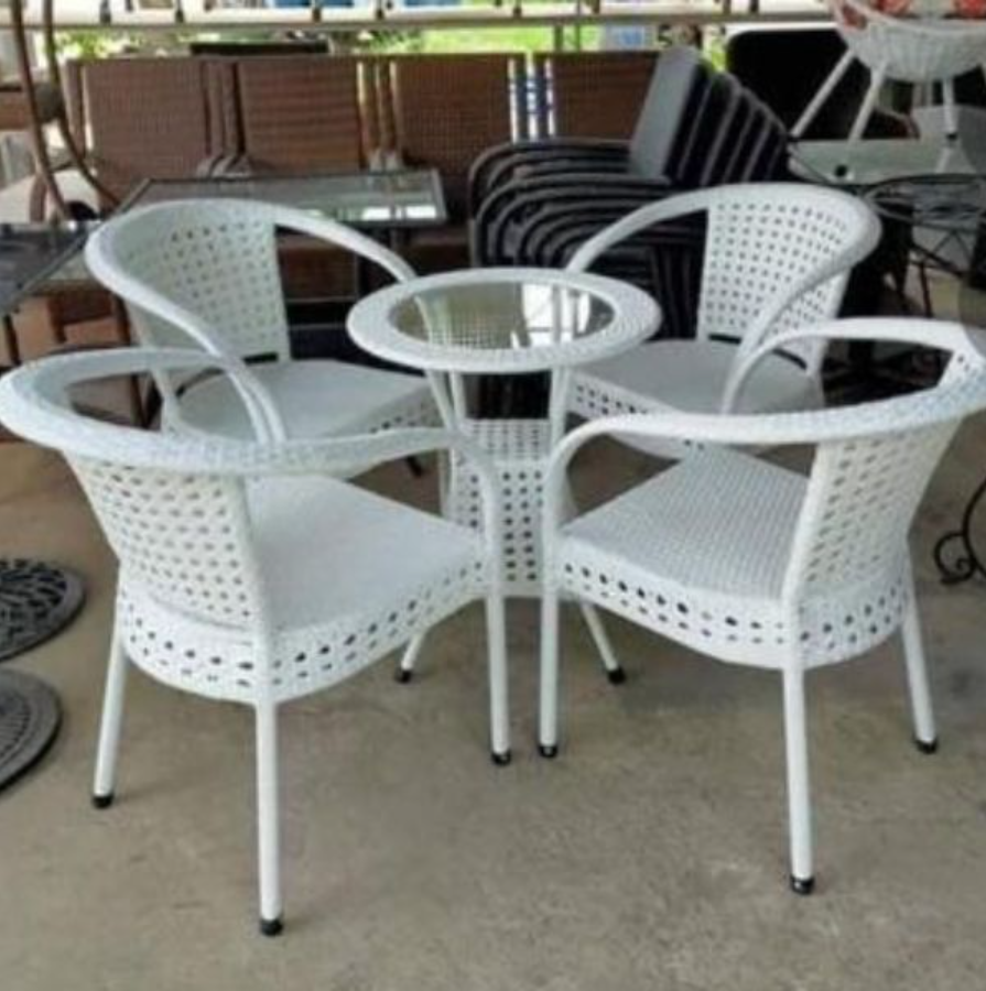Bộ Bàn Ghế Mây Nhựa MT-02