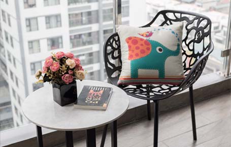 Bàn ghế ban công