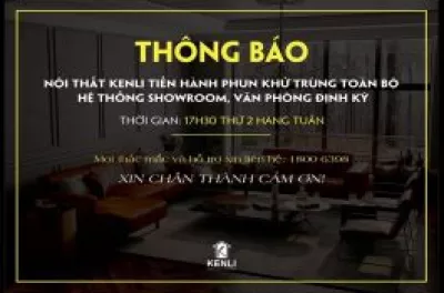 Đào tạo nội bộ đầu năm tại Nội thất Kenli