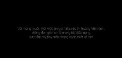 Video Giới thiệu về nội thất chúng tôi hành trình chinh phục
