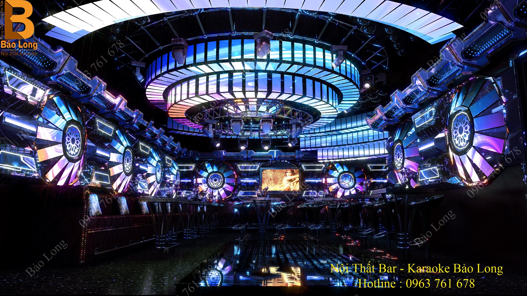 Phòng Bar mini