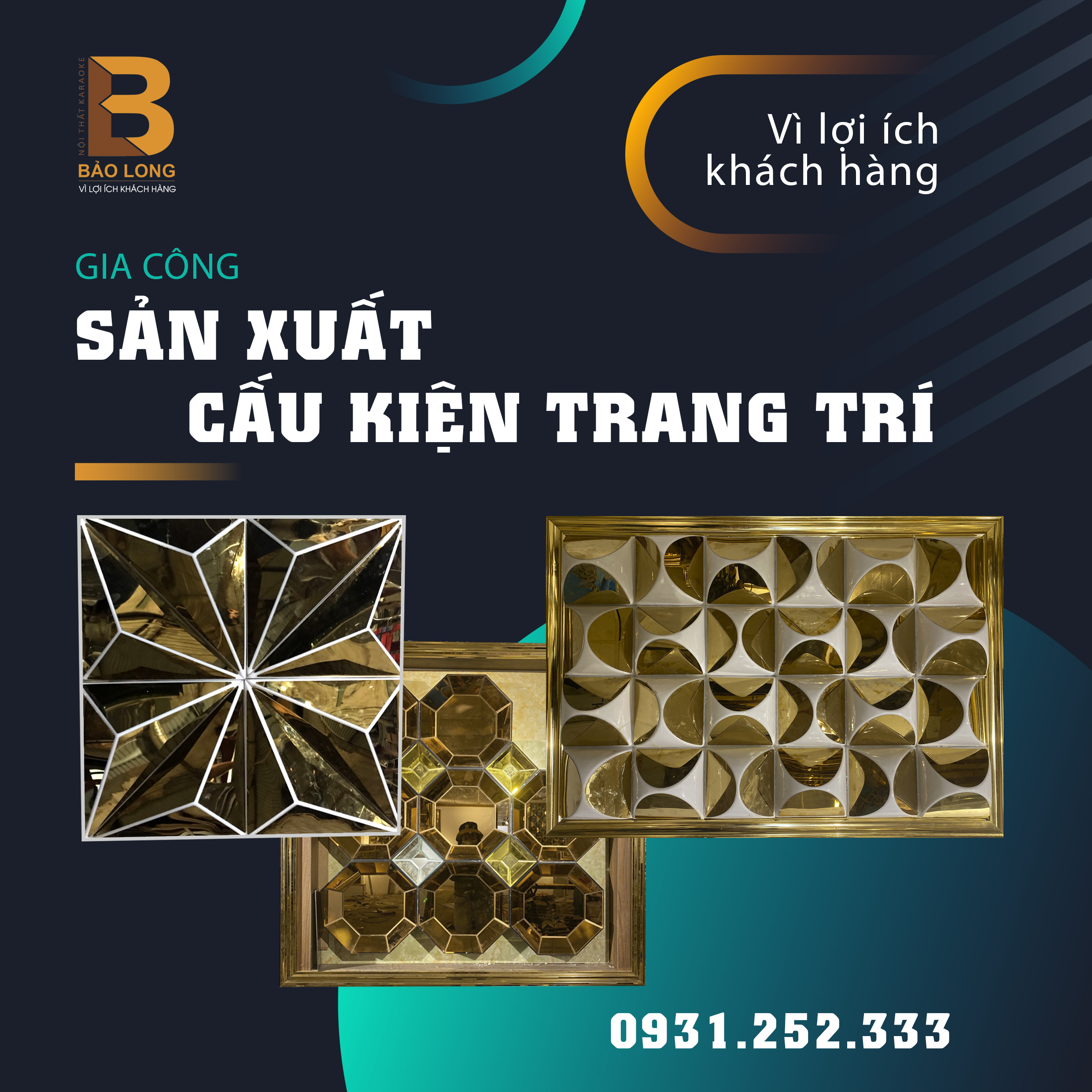 GIA CÔNG CẤU KIỆN