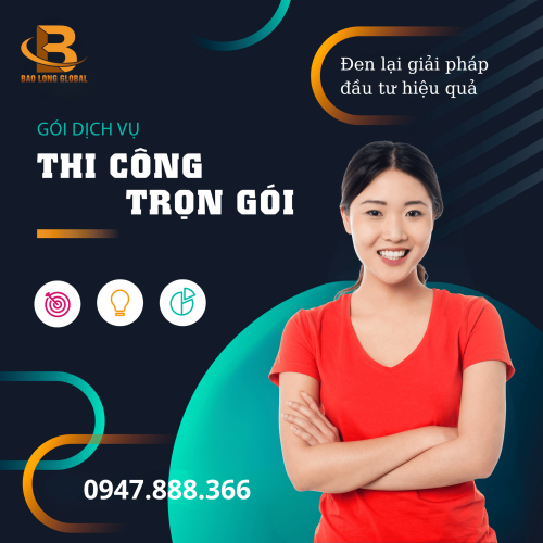 THI CÔNG TRỌN GÓI
