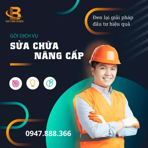 NÂNG CẤP, SỬA CHỮA