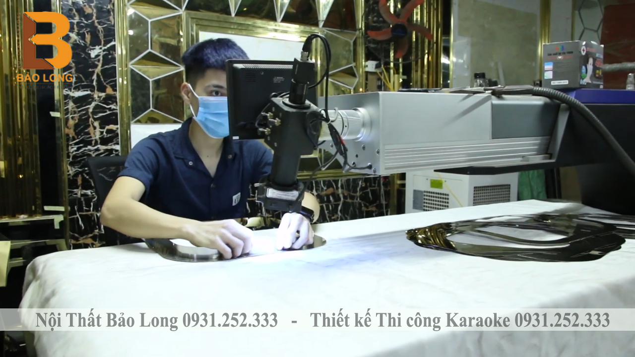 Công nghệ Hàn Laser tại Nội thất Bảo Long