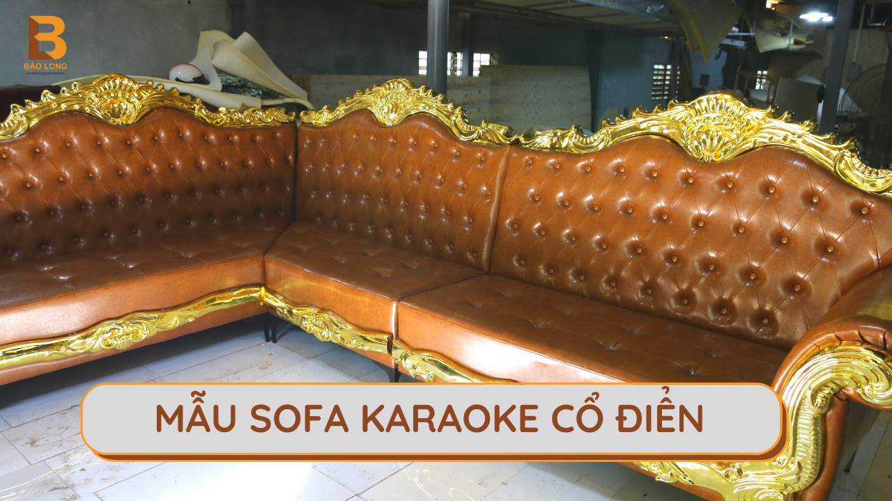 Mẫu sofa cổ điển 2021