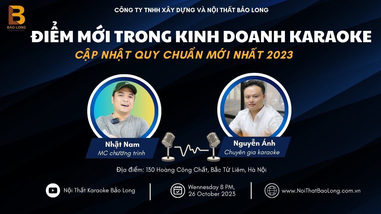 Tư vấn làm phòng hát karaoke cùng chuyên gia