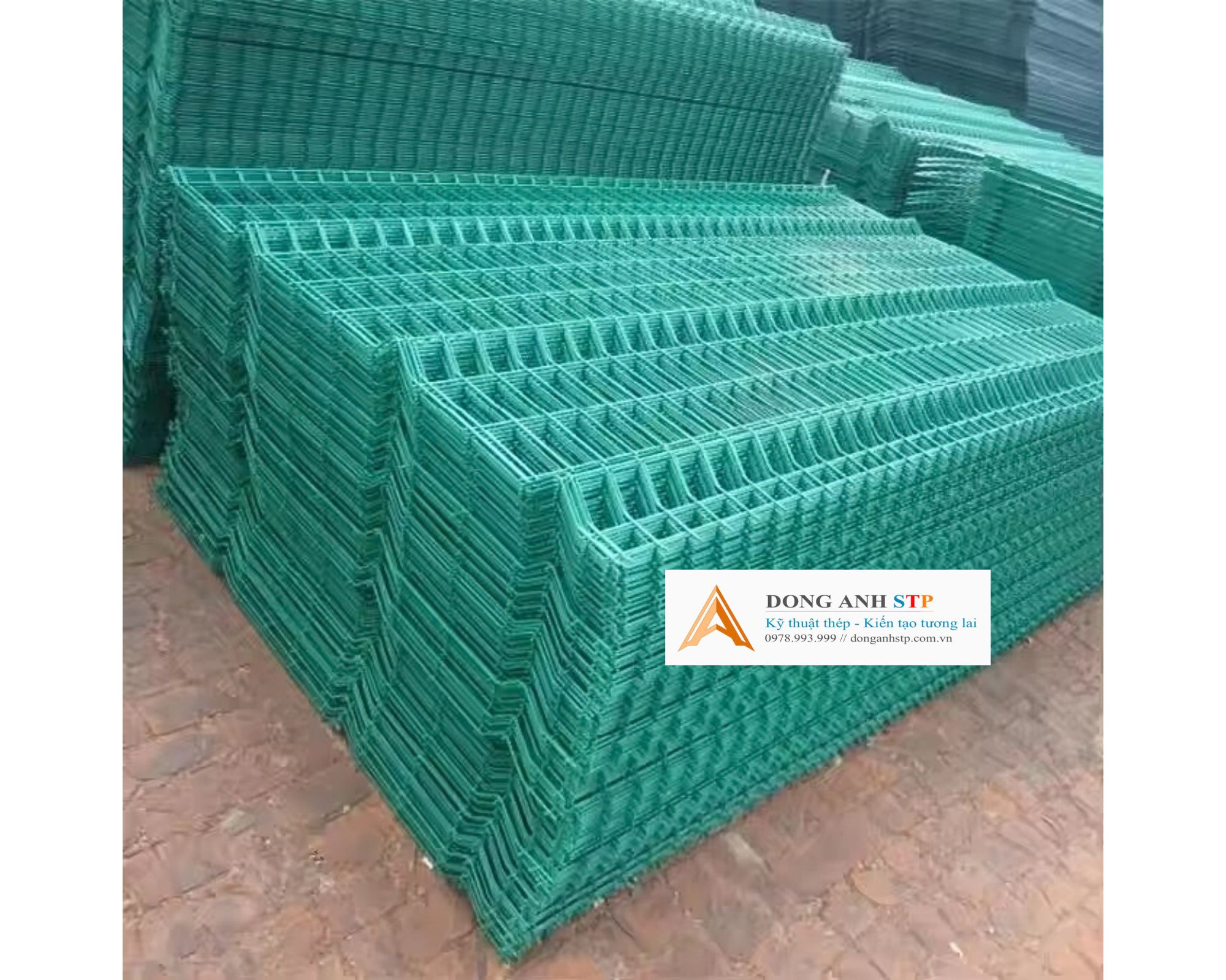 hàng rào lưới thép hàn sơn tĩnh điện 3