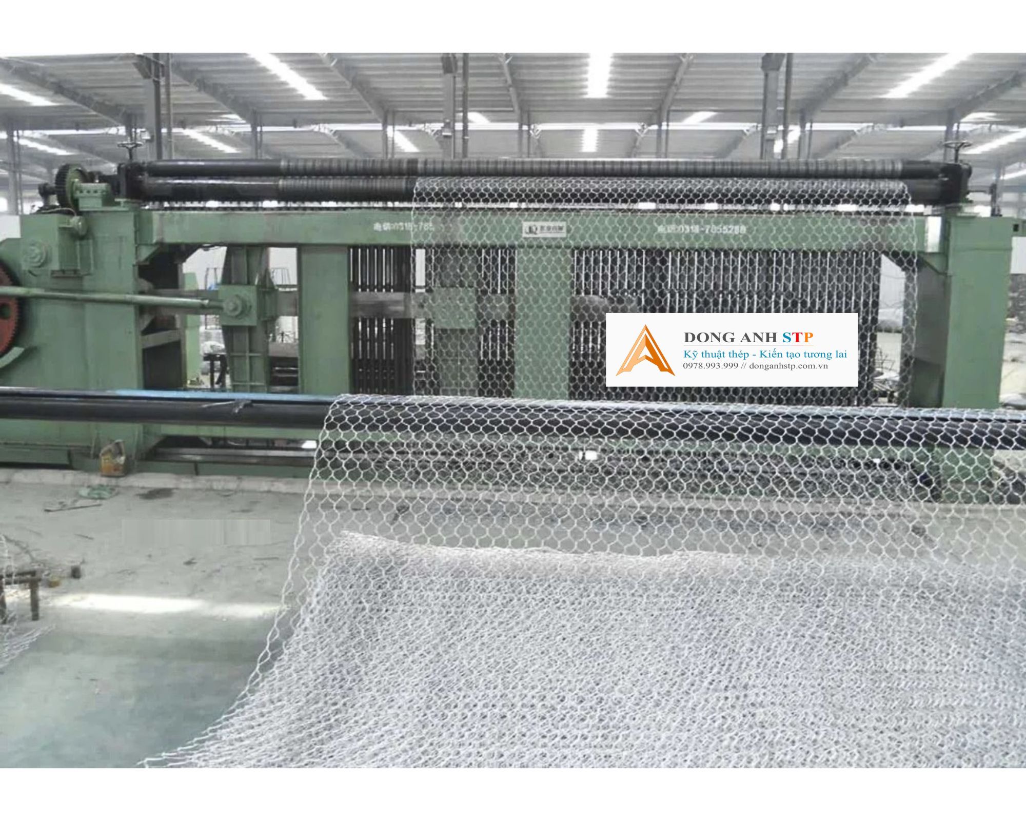 sản xuất rọ đá