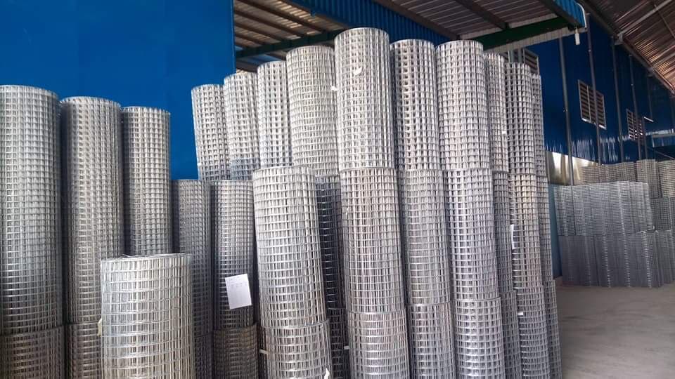 Lưới thép hàn dạng cuộn