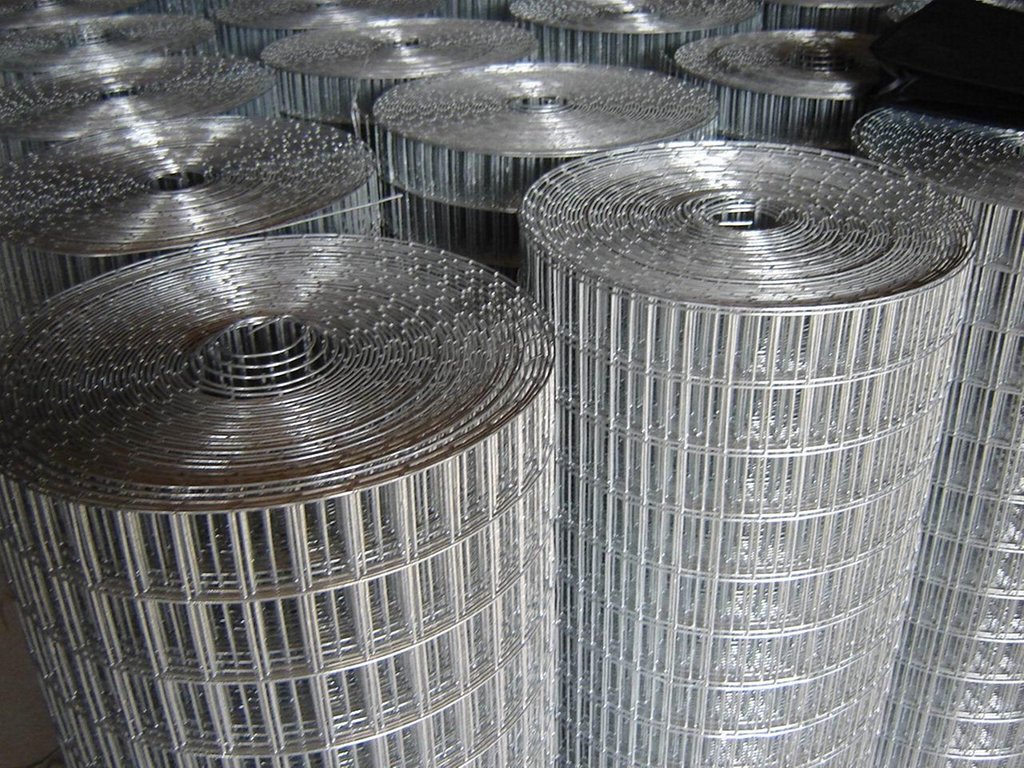 Lưới thép hàn dạng cuộn