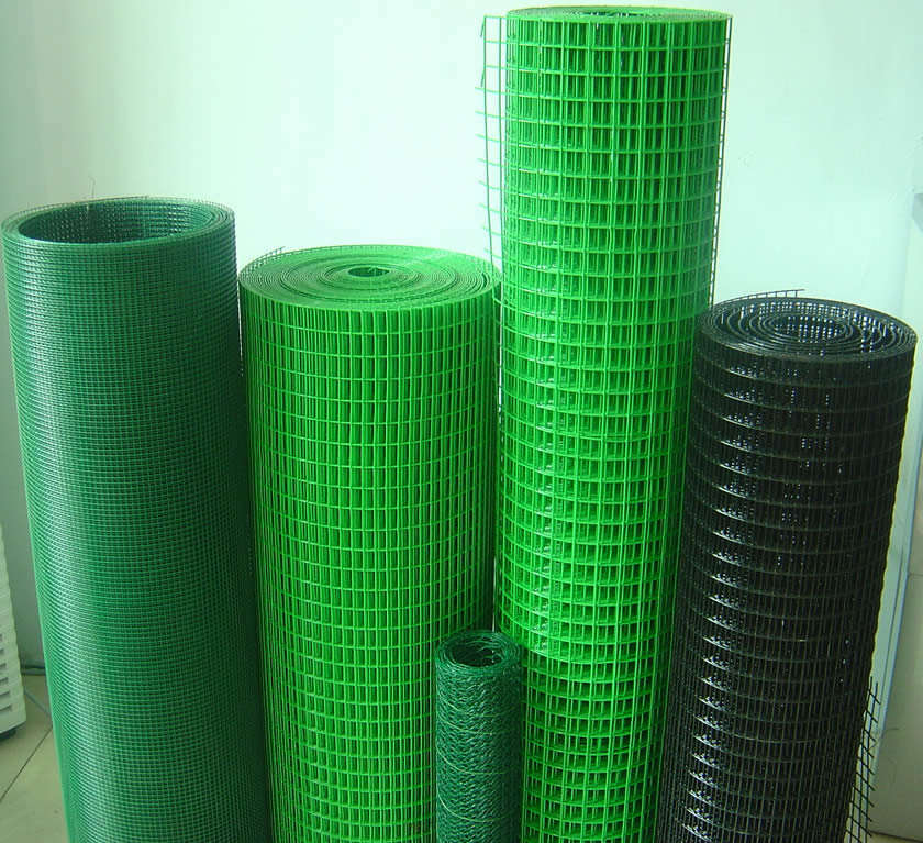 Lưới thép hàn bọc nhựa PVC