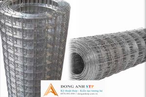 Lưới thép hàn dạng cuộn Đông Anh - sự lựa chọn hoàn hảo cho bạn!