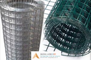 Lưới thép hàn dạng cuộn chất lượng cao, đa dạng kích thước, giá cả hợp lý