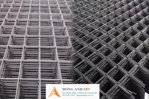 Lưới thép hàn d7a100x100
