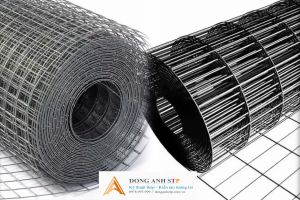 Lưới thép hàn dạng cuộn - Nguyên liệu không thể thiếu!
