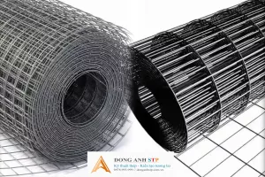 Lưới thép hàn dạng cuộn - Nguyên liệu không thể thiếu!