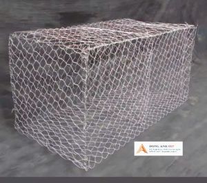 Ưu điểm và ứng dụng của rọ đá mạ kẽm