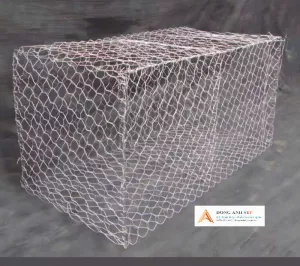 Ưu điểm và ứng dụng của rọ đá mạ kẽm