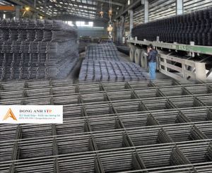 Lưới thép hàn dạng tấm - Giải pháp bền vững cho công trình xây dựng
