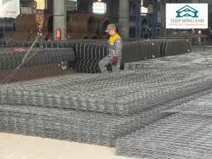 Ứng dụng của lưới thép hàn trong xây dựng dân dụng và công nghiệp