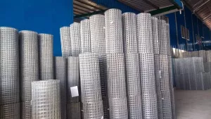Ưu điểm và ứng dụng của lưới thép hàn dạng cuộn
