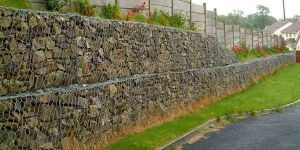 Rọ đá chống sạt lở - Giải pháp bền vững cho công trình thủy lợi