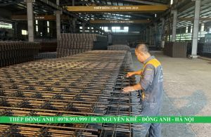 Lưới thép hàn làm sàn - Giải pháp gia cường bê tông hiệu quả, tiết kiệm chi phí