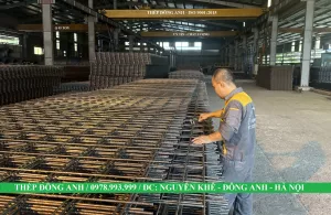 Lưới thép hàn làm sàn - Giải pháp gia cường bê tông hiệu quả, tiết kiệm chi phí