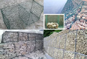 Ứng dụng rọ đá trong công trình giao thông và thủy lợi